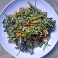 Cooksnap dari Athia Safrina untuk resep Brambang Asem Kangkung (Plecing Kangkung Jawa)