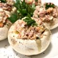 il Paola Catalano quando ha preparato Funghi ripieni 🍄