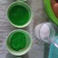 Cooksnap dari Intan KRA untuk resep Bubur sum sum pandan#keto