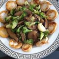 Cooksnap dari Ros Naka Ho untuk resep Brokoli Tahu Jepang