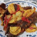 Cooksnap dari Putri untuk resep Dendeng Sapi Padang Super Renyah