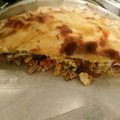 El cooksnap de Anna Bella alias Moni Argento cuando hizo Tarta de atún.