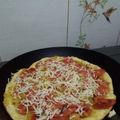 Cooksnap dari Teti Sunowo untuk resep Pizza teflon ala rasa resto