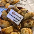 El cooksnap de María Alicia cuando hizo Empanadas de matambre argentas.
