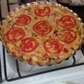El cooksnap de Agustin Garay cuando hizo Tarta caprese fácil.