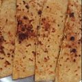 Surbhi Manan का कुकस्नैप जब उन्होंने मिक्स वेज पराठा (mix veg paratha recipe in Hindi) बनाया था।