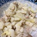 劉青青 的 杏鮑菇馬鈴薯沙拉 cooksnap