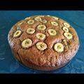 El cooksnap de Jessica Servin cuando hizo Budín húmedo bananas y chocolate.