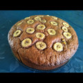 El cooksnap de Jessica Servin cuando hizo Budín húmedo bananas y chocolate.