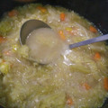 El cooksnap de Agata cuando hizo Sopa minestrone a mi manera.