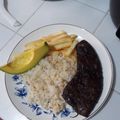 El cooksnap de Paola Ardila cuando hizo Hígado encebollado.