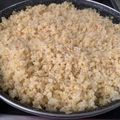 Sipos Éva Cooksnap-ja, amikor elkészítette a(z) Egyszerű bulgur, mint köret receptet.