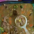Cooksnap Red Shadow semasa beliau membuat Stu Daging Seada Nya.