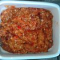 Cooksnap dari anisatur raehan untuk resep Sambel Bawang Ala Bu Rudy