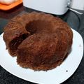 El cooksnap de Gloria Romero cuando hizo Torta de chocolate para microondas.