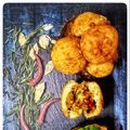 Purvi Baxi's cooksnap of when they made ફરાળી પેટીસ (Farali Pattice Recipe In Gujarati).