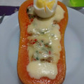 El cooksnap de Juli Figueroa cuando hizo Zapallo anco relleno.