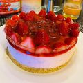 Chu Chu 的 免烤箱 /草莓水晶乳酪蛋糕 (無鮮奶油TEST版) cooksnap
