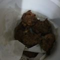 El cooksnap de flavia cuando hizo Buñuelos de acelga 🍃.