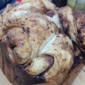 El cooksnap de Cecilia Lopaczenok cuando hizo Torta ochenta golpes.