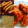 Cooksnap dari crisna m. untuk resep CHICKEN FIRE ALA RICHEESE dan Saus Keju versi EKONOMIS