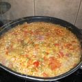 El cooksnap de belmaria cuando hizo Arroz de verduras.