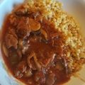 Andrea Asbóth Cooksnap-ja, amikor elkészítette a(z) Zúzapörkölt 🍴🍷 receptet.