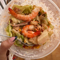 El cooksnap de Ainoa Doñas cuando hizo Ensalada rápida de bocas de mar con lechuga.