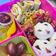 Cooksnap dari Bexa untuk resep Bekal Anak Sekolah (indomi goreng+nasi+telur+sosis+buah +jelly)