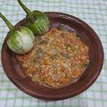 Cooksnap dari Indera Utami untuk resep Sambal Terong Bulat Viral