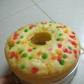 Cooksnap dari Riny Rafha untuk resep Bolu tape kukus no mixer