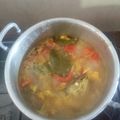Cooksnap dari akkal Sarina untuk resep Sop ikan patin