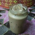 Cooksnap Wanish Baked semasa beliau membuat Air Coklat Pasar Malam Borneo (Labuan).