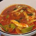 Cooksnap dari Geby Sabrina Ekawati Dimjati untuk resep Cumi Saus Padang