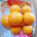 Cooksnap của Thu Mèo khi họ làm theo món Bánh bao bí đỏ nhân phomai