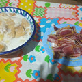 El cooksnap de isa24 cuando hizo Sopa mayonesa.