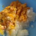Cooksnap dari Desica Pramudita untuk resep Salmon with Cheesy Mashed Potato (MPASI 9m+)