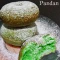 Cooksnap dari Retno Pujianti untuk resep Donat Pandan Menul 🍩🌿