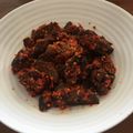Cooksnap dari Diana Rayka untuk resep 505. Dendeng Paru Balado Merah
