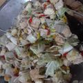 Cooksnap dari Chaya Okta Icha untuk resep Tumis sawi tahu ebi