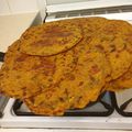 Sangita Vyas's cooksnap of when they made મેથી ના થેપલા(Methi Thepla Recipe In Gujarati).