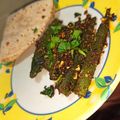 Vrunda Shende's cooksnap of when they made फ्राय भेंडी मसाला (fry bhendi masala recipe in marathi).