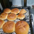 El cooksnap de Gabriela Olivares cuando hizo MARRAQUETAS O PAN BATIDO. JON STYLE.