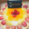 Cooksnap dari Mirfina Cahyani untuk resep Pie buah jumbo