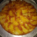 El cooksnap de Melisa Niemiz cuando hizo Torta invertida de manzanas.