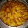 El cooksnap de Melisa Niemiz cuando hizo Torta invertida de manzanas.