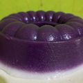 Cooksnap dari nunung untuk resep Kue Talam Ubi Ungu