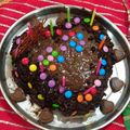 Simpy Gupta का कुकस्नैप जब उन्होंने एगलेस बनाना चॉकलेट केक (eggless banana chocolate cake recipe) बनाया था।