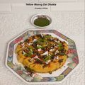 Rosalyn John's cooksnap of when they made Moong dal katori Dhokla.