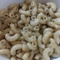 El cooksnap de María Esther Rodríguez Havok cuando hizo Pasta a la mantequilla.